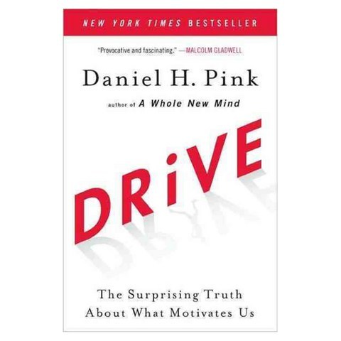 [해외도서] Drive : The Surprising Truth About What Motivates Us, Riverhead Books