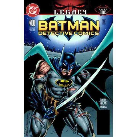 Batman Legacy 1, Dc Comics