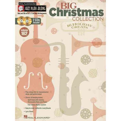 Big Christmas Collection: For B Flat E Flat and Bass Clef Instruments, Hal Leonard Corp