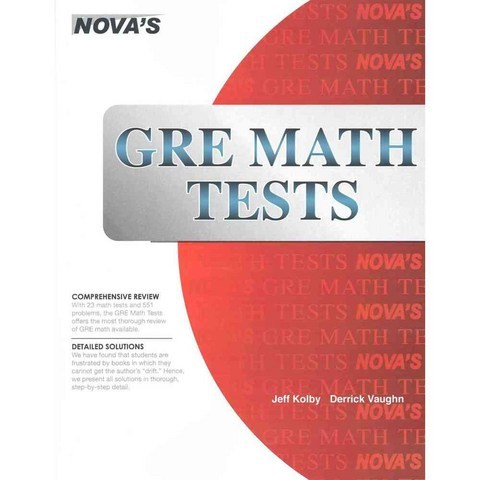 GRE Math Tests, Nova Pr