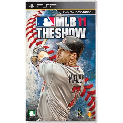 PSP MLB 11 THE SHOW