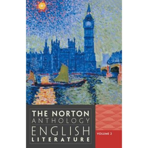 The Norton Anthology of English Literature Volume 2 Paperback, W. W. Norton & Company