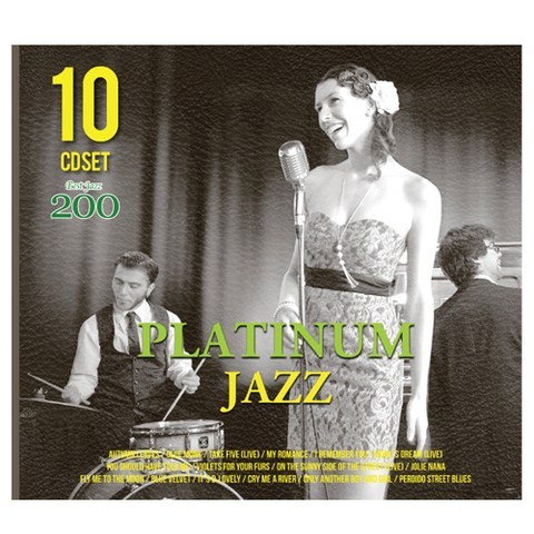 플래티넘 재즈 200곡, 10CD