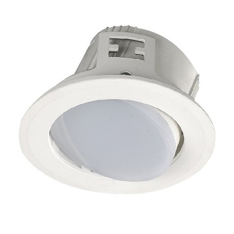 시그마 LED 할로겐 램프 안정기 컨버터내장 확산형 백색 5W MR-AC5D, 주광색
