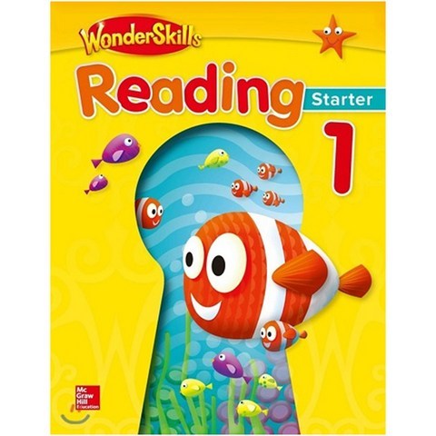 WonderSkills Reading Starter 1 (Book(+Workbook) + Audio CD), McGraw-Hill Education