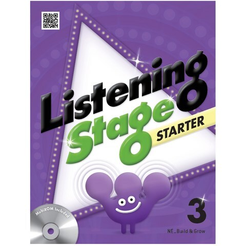 Listening Stage Starter 3, Build&Grow