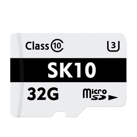액센 with SK m&service SK10 Micro SD UHS-3, 32GB