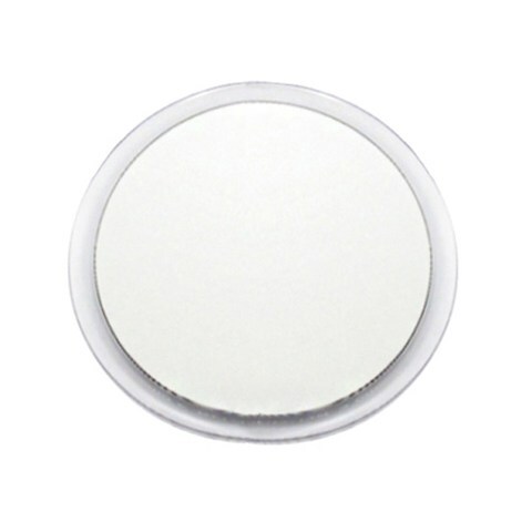 미로라인 욕실용 흡착 확대 거울 HJ-45 232 x 35 x 232 mm, 투명