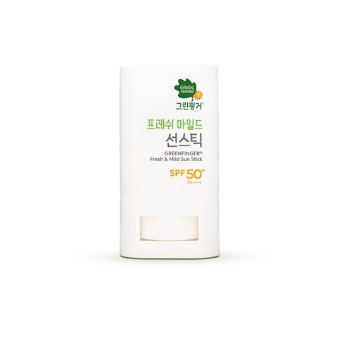 그린핑거 프레쉬 마일드 선스틱 SPF50+ PA++++, 15g, 1개