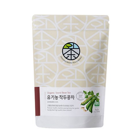 평창다원 유기농 작두콩차 삼각티백, 1.5g, 20개