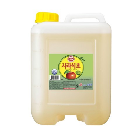 오뚜기 사과식초, 15L, 1개