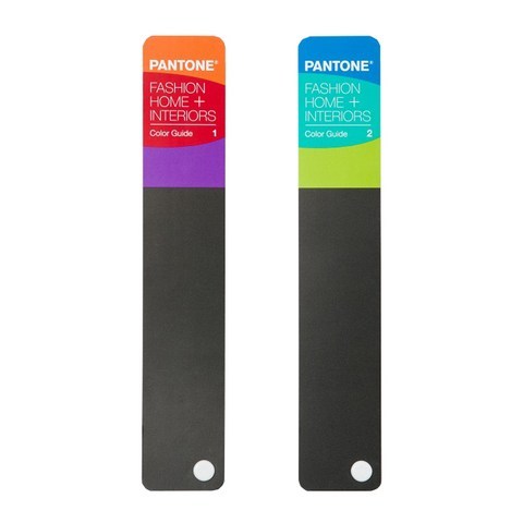 PANTONE TPG 컬러 가이드 인테리어 컬러북 2종 세트 FHIP110A, 1세트