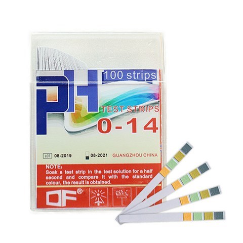 행복한농부 pH 시험지 0-14 스틱형