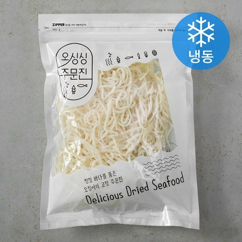 오싱싱 백진미 오징어채 (냉동), 300g, 1개
