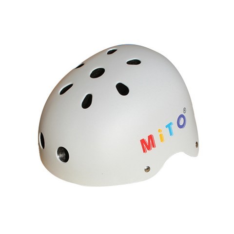 미토 유아용 보호 헬멧 MH-01, 화이트