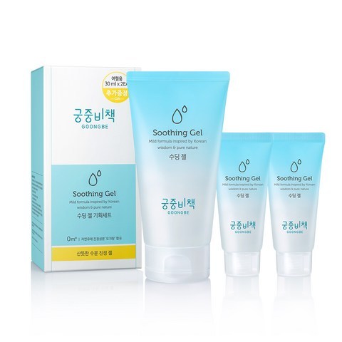 궁중비책 수딩 젤 150ml + 30ml x 2p, 1세트