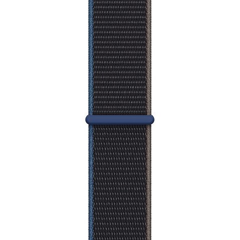 Apple 정품 애플워치 3/6/SE Sport 루프 밴드 (42/44mm 호환 가능), 차콜, 1개