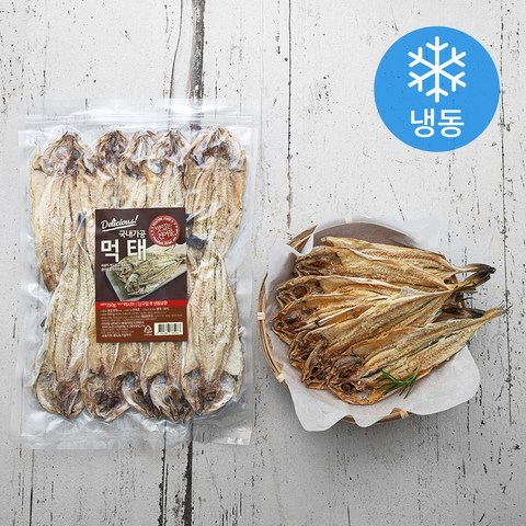 해맑은푸드 먹태 (냉동), 250g, 1개