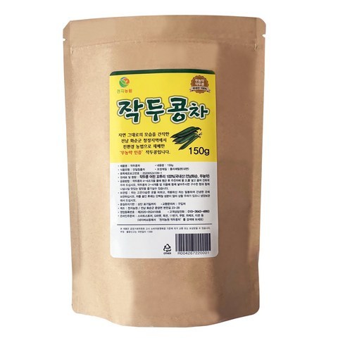 천지농원 볶은 작두콩차, 150g, 1개