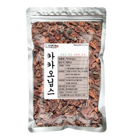 자연초 카카오닙스, 500g, 1개