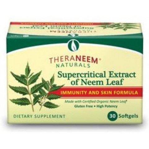 TheraNeem Supercritical Neem Leaf Extract:, 1