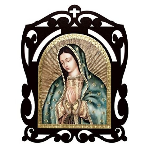 Artediseño piezas maestras Our Lady of Guadalupe Half Body (Our Lady of Guadalupe Half Body Shrine), 본상품