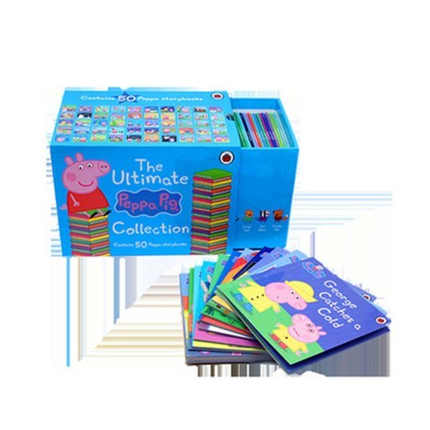 (영어원서) The Ultimate Peppa Pig Collection : 50 Book Box Set