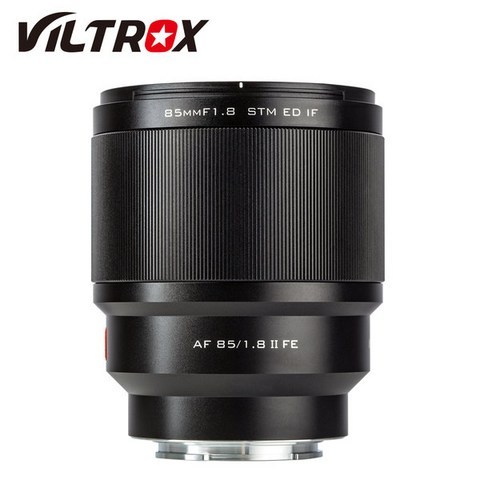 빌트록스 85mm F1.8 II E 마운트 소니용 단렌즈 Viltrox 85mm F1.8 STM II