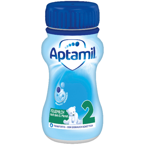 Aptamil 압타밀 프로누트라 2단계 액상 분유 200ml (6개월~), 기본