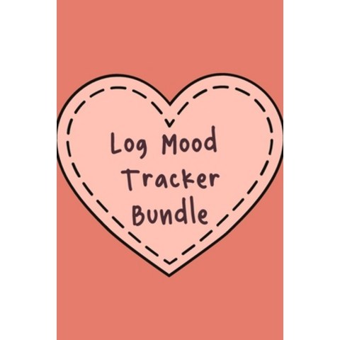 (영문도서) Log Mood Tracker Bundle: Inspirational Habit Tracker - Good Habit Tracker Goal Planner Track... Paperback, Independently Published, English, 9798508816544