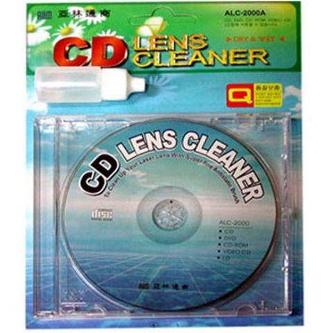 [여기서판다] CD 클리너 오디오 DVD 플레이어 차량용 CDP 크리너 [612600EA], 쿠팡 본상품선택, 쿠팡 본상품선택