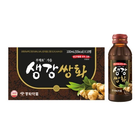 부채표 가을 생강쌍화 100ml/쌍화탕/동화약품/쌍화차, 20병