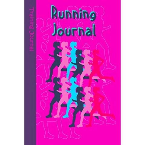 러닝 저널 : 여성을위한 일일 주간 및 월간 달리기 트래커 2021이 포함 된 로그 북 트레이닝 노트북, 단일옵션