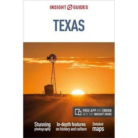 Insight Guides Texas (무료 eBook이 포함 된 여행 가이드) (Insight Guides 346), 단일옵션