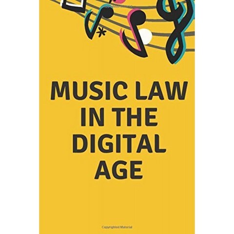 디지털 시대의 음악 법 : 오늘날 음악 비즈니스의 저작권 필수 요소, 단일옵션