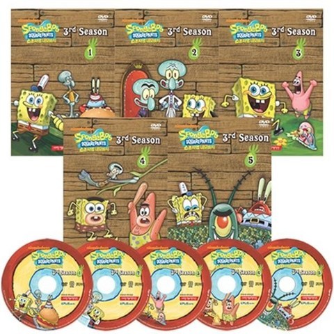 애플리스 SpongeBob SquarePants 보글보글 스폰지밥 Season 3