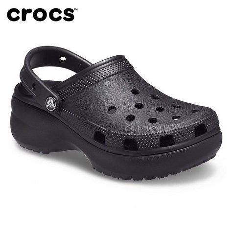 Crocs 크록스 클래식 플랫폼 여성 여름 통굽 키높이 발편한 샌들