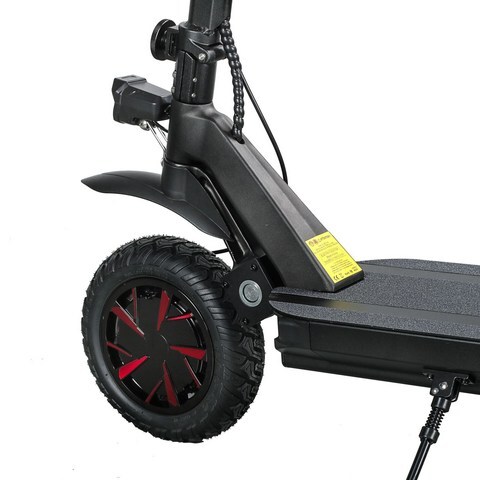 전문 보드 391호 Foldable wide wheel off road Powerful Kick Electric ScooterS, 드라이버 52v 10.4a 30km
