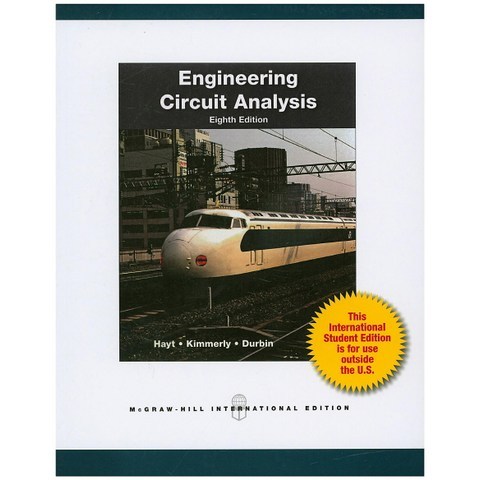 Engineering Circuit Analysis, McGraw-Hill
