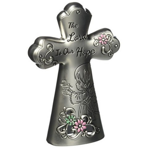 소중한 순간은 사랑으로 모든 것을합니다 Mini Tabletop Cross Zinc Alloy 163421 Multi, 단일옵션