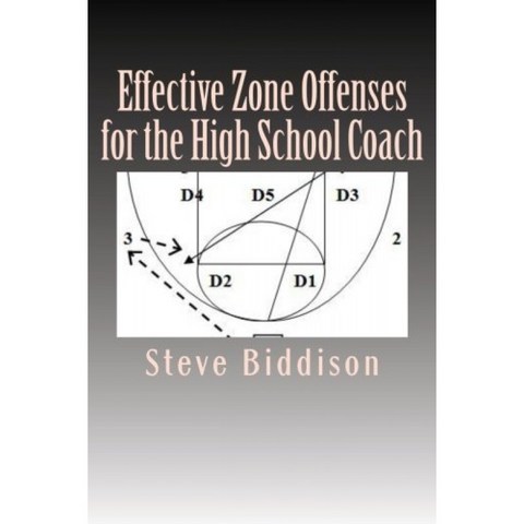 고등학교 코치의 효과적인 구역 위반 (Winning Ways Basketball) (볼륨 2), 단일옵션