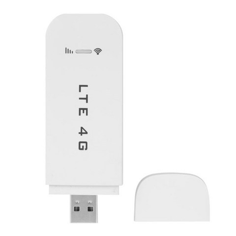 Lte Sim Kaart 데이터 USB 라우터 3G 4G Wifi 라우터 Draadloze USB 자동 모뎀 4G Wifi Sim 카드 스틱 Mobiele 핫스팟 동글, 하얀