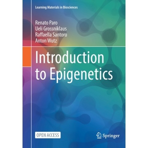 Introduction to Epigenetics Paperback, Springer, English, 9783030686697