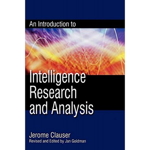 지능 연구 및 분석 소개 (3 권), 단일옵션