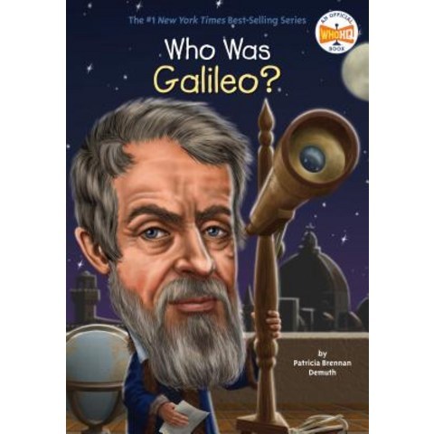 (영문도서) Who Was Galileo? Paperback, Penguin Workshop