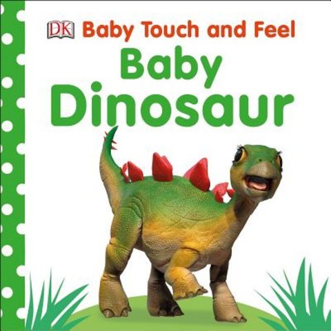 (영문도서) Baby Touch and Feel Baby Dinosaur, DK Publishing (Dorling Kindersley)