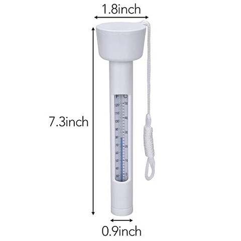 EOM Floating Swimming Pool Thermometer Water Thermometer for Pool Eas - E0939089SQM2ZQ3, 기본