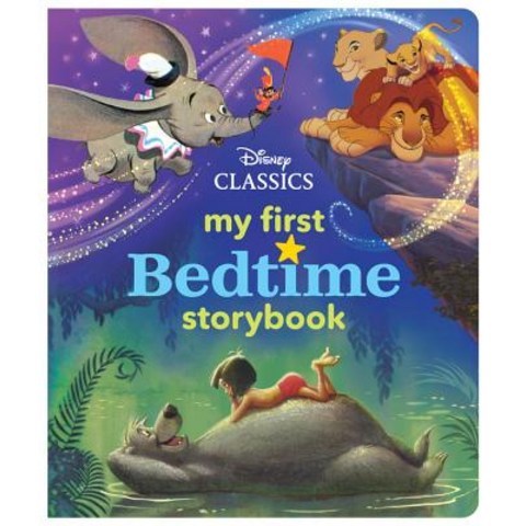 (영문도서) My First Disney Classics Bedtime Storybook, Disney Press