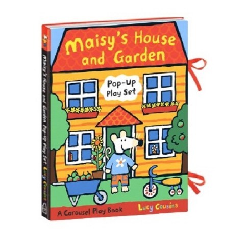 Maisys House and Garden 메이지 하우스 앤 가든 팝업북 Maisy Pop-up and play book, 1개