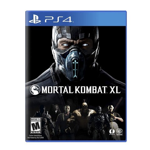 Playstation 4 모탈컴뱃 XL 북미판 Mortal Kombat PS4, 1000588321